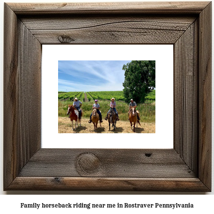 family horseback riding near me in Rostraver, Pennsylvania